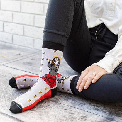 St. Rita Adult Socks