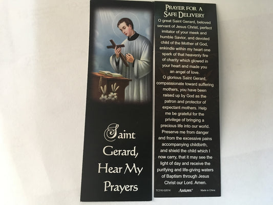 St. Gerard - Bookmark