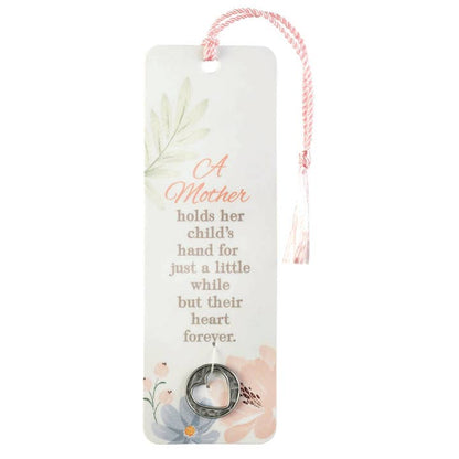 Mother Bookmark with Pocket Coin