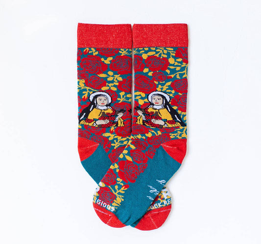 St. Thérèse of Lisieux Adult Socks