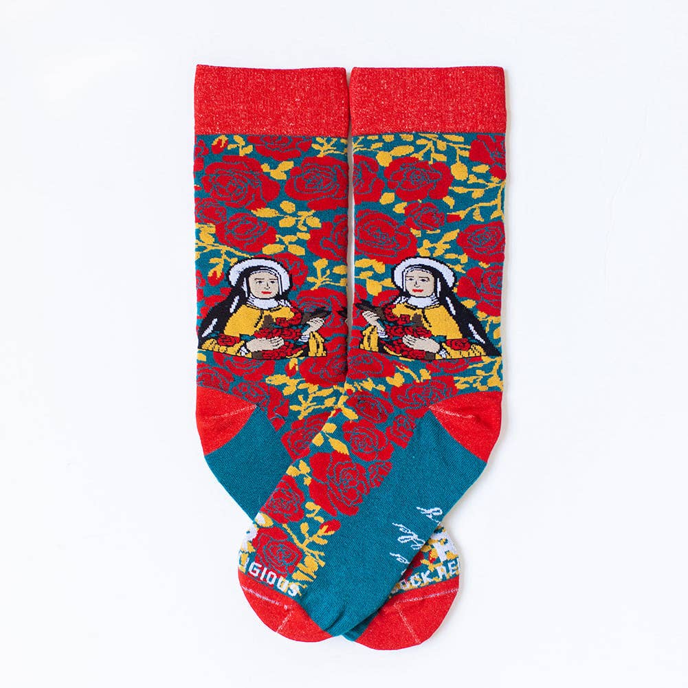 Religious Themed Socks, Kids-Adult Size (Many Variants)