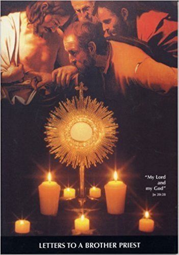 Priest Lettering Letters to a Brother Priest – St. Anthony's Catholic Gift Shop
