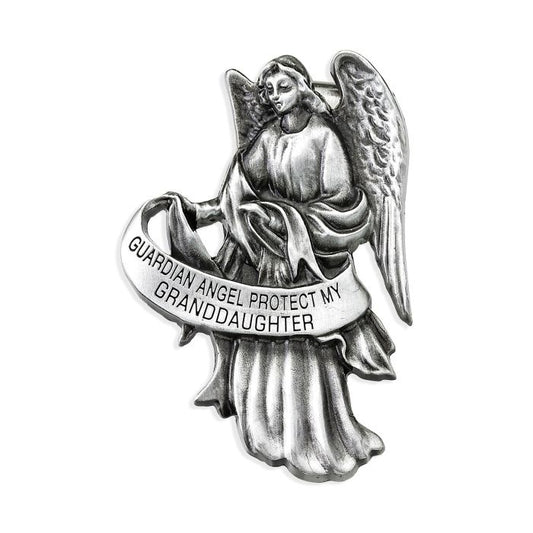 Guardian Angel Visor Clip for Granddaughter