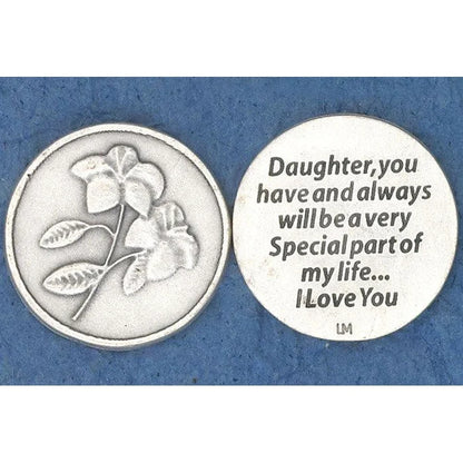 Pocket Tokens / Coins (Variants Include: Trinity, Mary, Angels, Saints, and More)