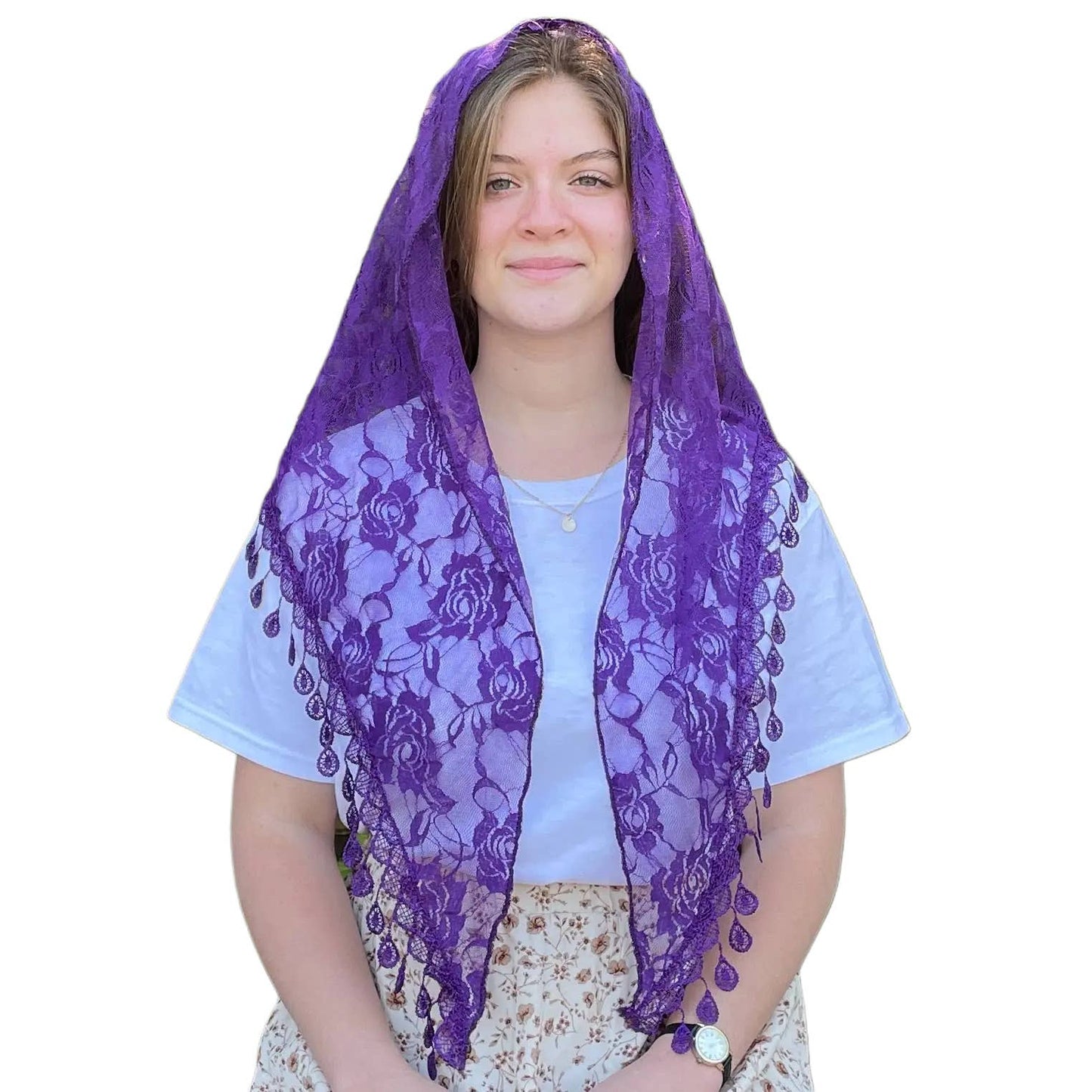 St. Claire of Assisi, Church Veil - Color Variants