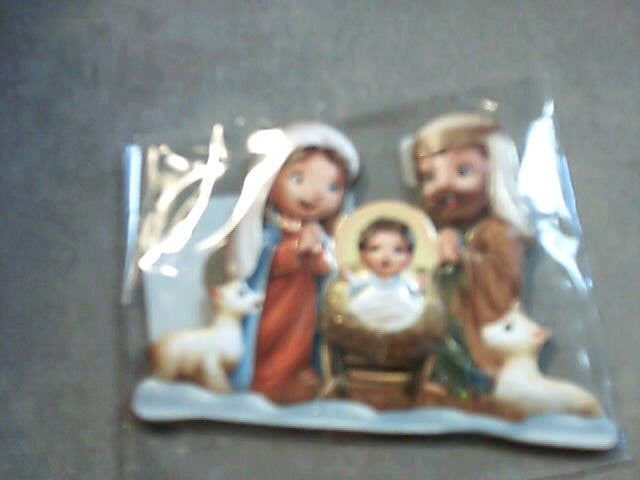 Nativity Child magnet