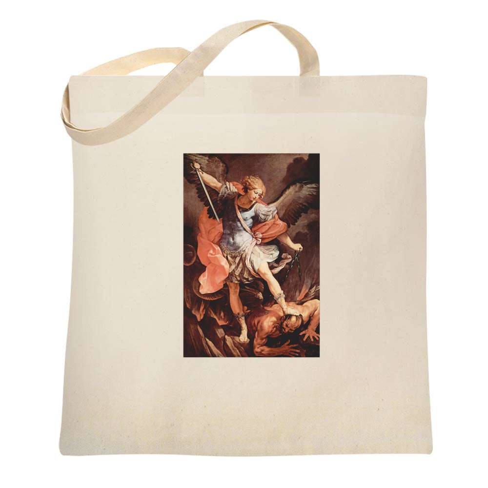 St. Michael The Archangel - Canvas Tote Bag
