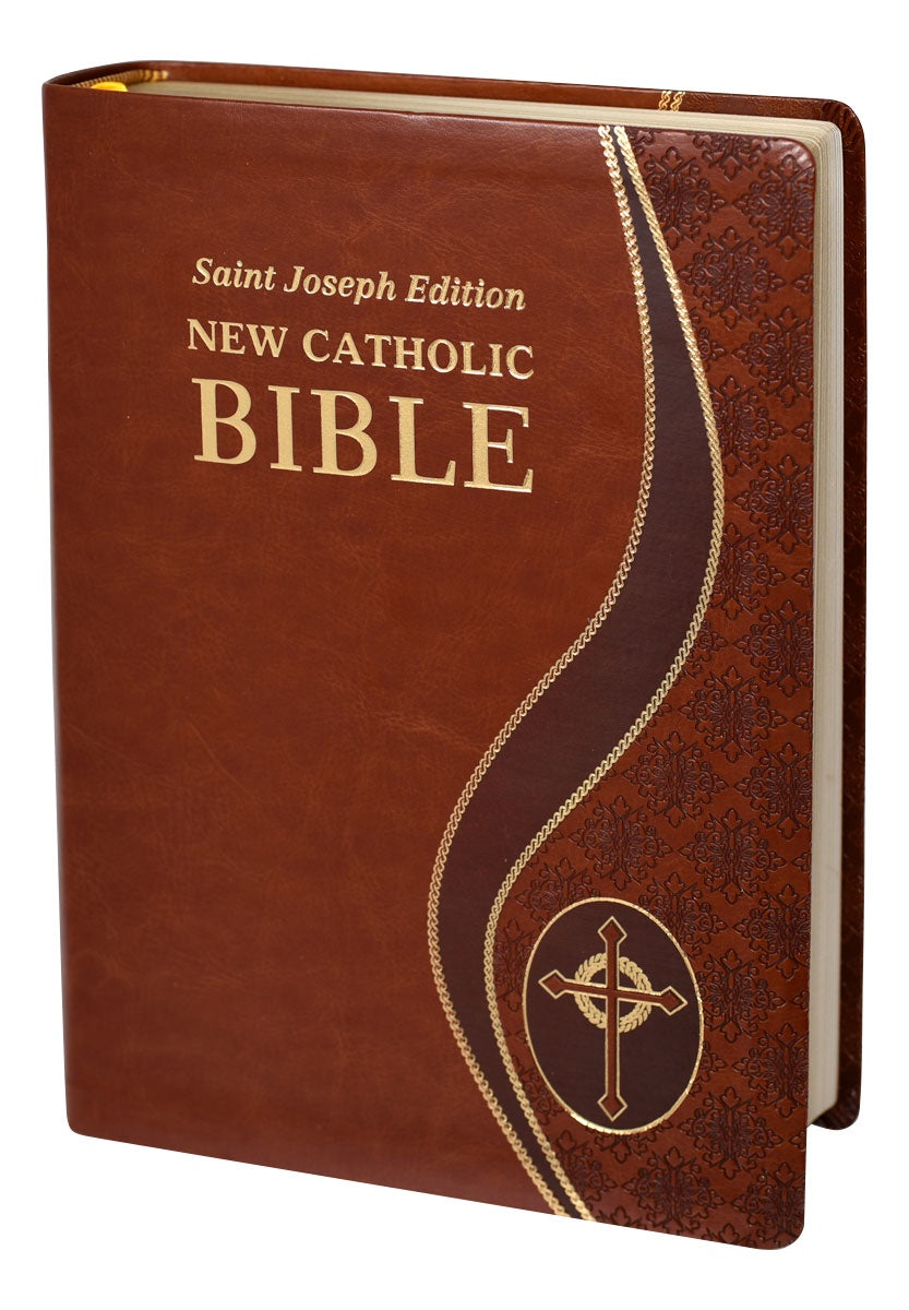 St. Joseph New Catholic Bible - NCB (Giant Print - Illustrated)