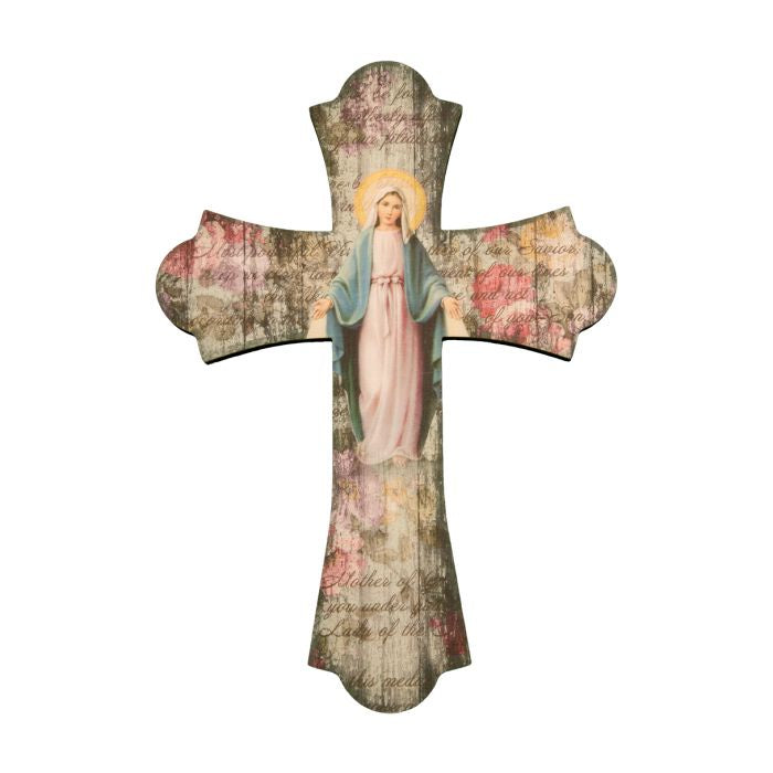 10" Our Lady of Grace Cross