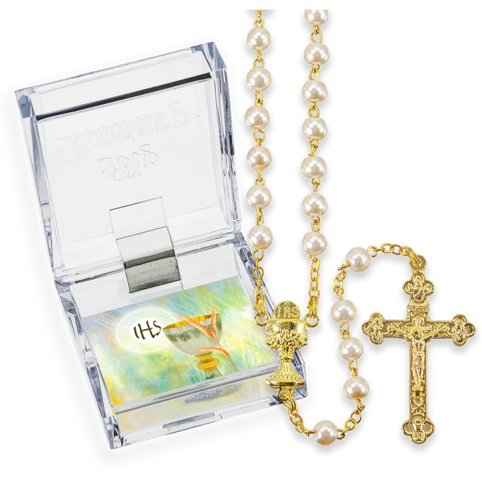 Deluxe First Communion Rosaries