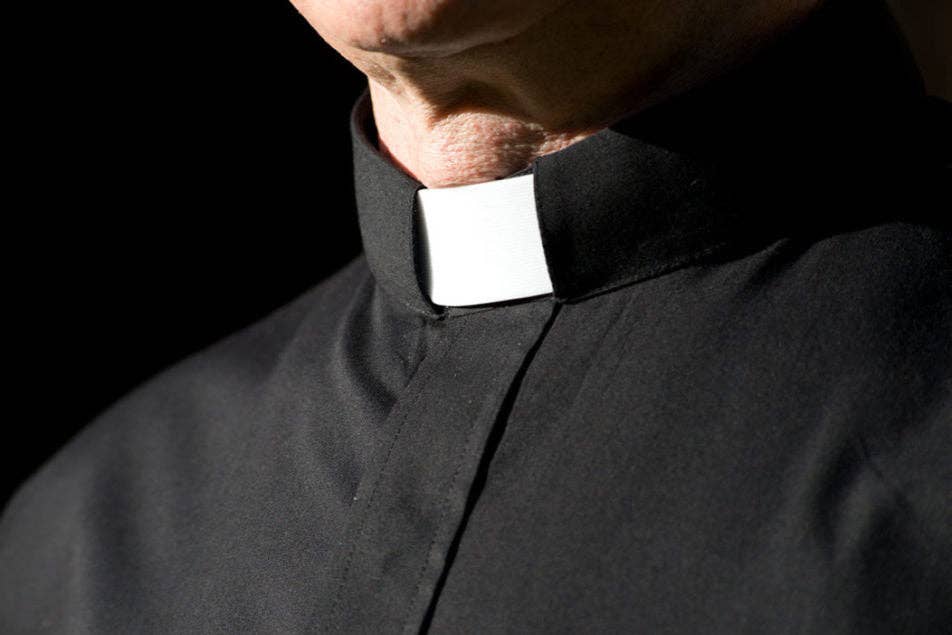 Clergy Tab Collar Shirt - Black