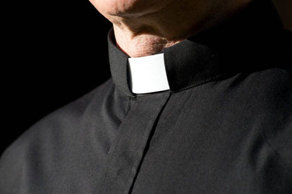 Clergy Tab Collar Shirt - Black