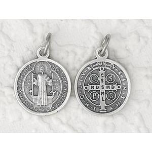 St. Benedict Jubilee Medal, Oxidized