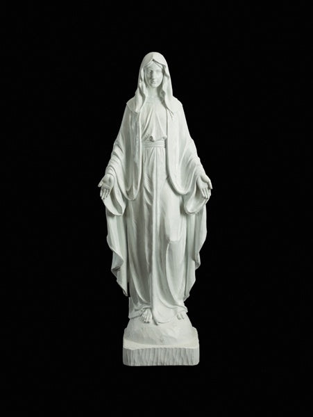 Our Lady Of Grace - 48" White Statue