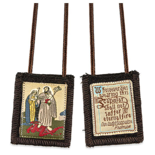 Scapular - St. Joseph Terror Of Demons