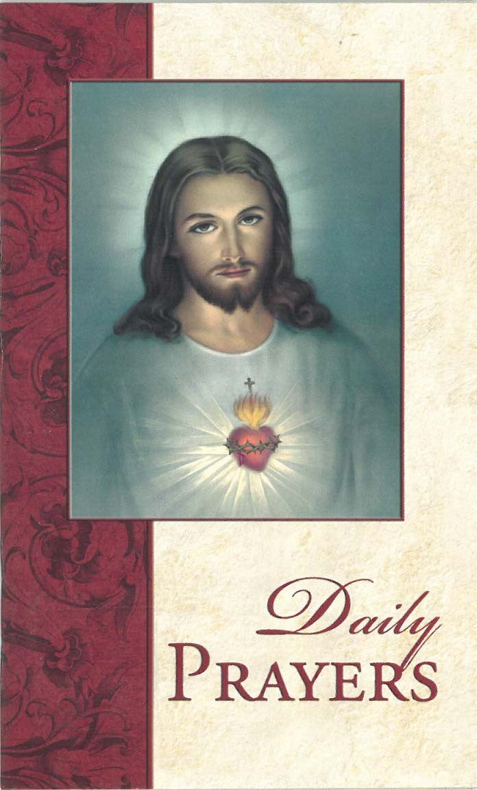 Sacred Heart, Daily Prayers Booklet