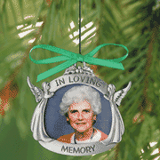 In Loving Memory - Pewter Ornament