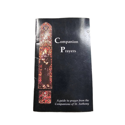 USED: Companion Prayers Booklet