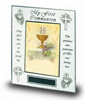 My First Communion Photo Frame - Engravable