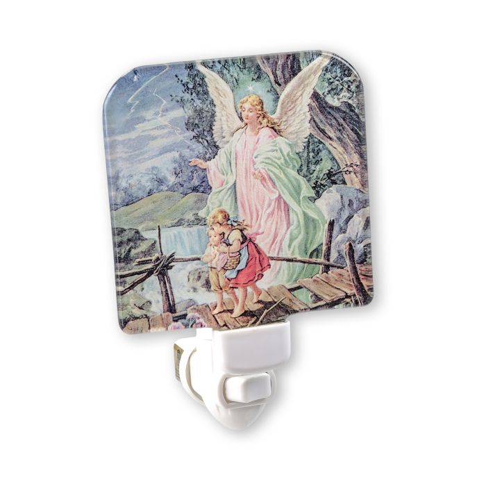 Guardian Angel Night Light - 6"