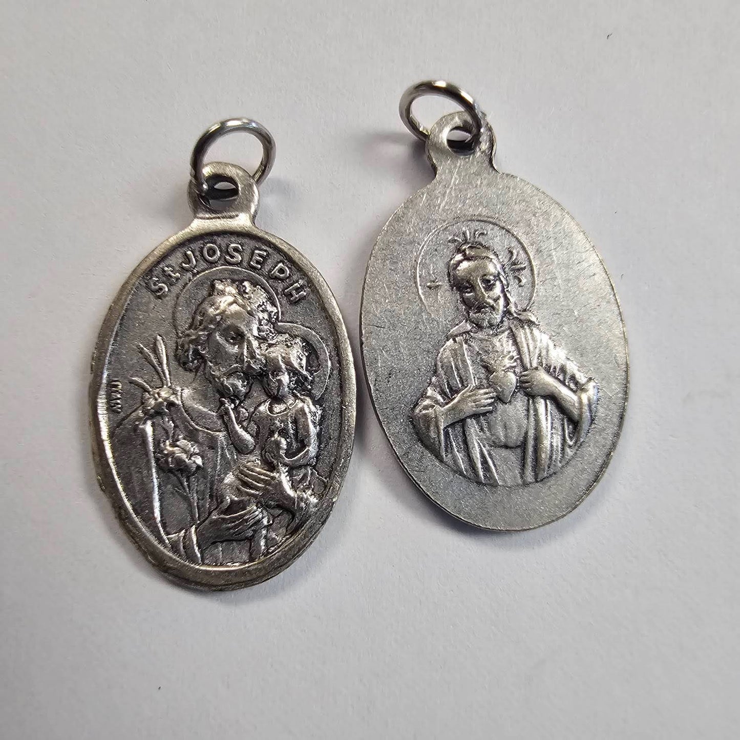 Holy Images, Oval Oxidized Medals (100+ Variants)