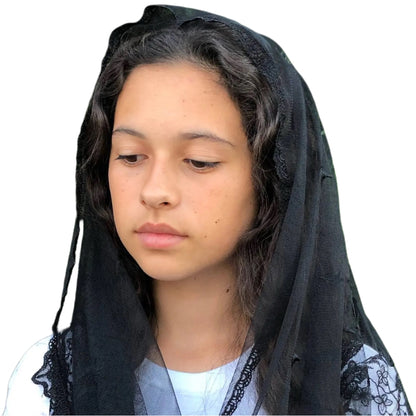 Devotional Infinity Church Veil, St. Veronica - Color Variants