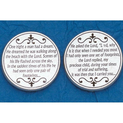 Pocket Tokens / Coins (Variants Include: Trinity, Mary, Angels, Saints, and More)