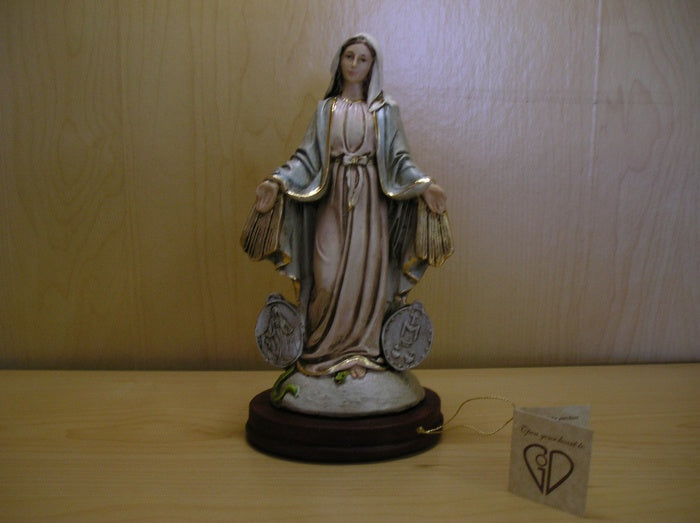 Our Lady of Grace - Medium - 8.5" Statue