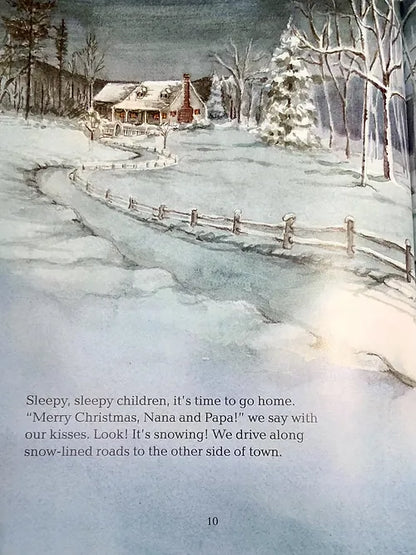 The Light of Christmas Morning