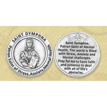Pocket Tokens / Coins (Variants Include: Trinity, Mary, Angels, Saints, and More)