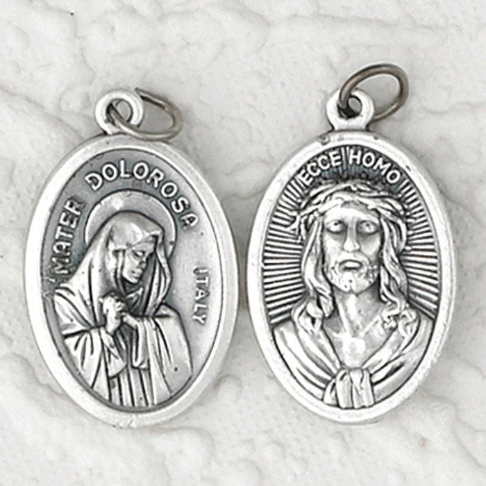 Holy Images, Oval Oxidized Medals (100+ Variants)