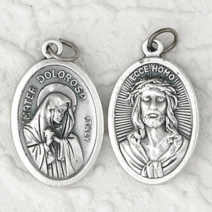 Holy Images, Oval Oxidized Medals (100+ Variants)