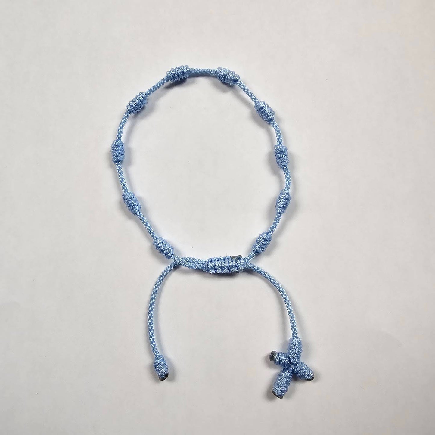 Cord Rosary Bracelet (Color Variants)