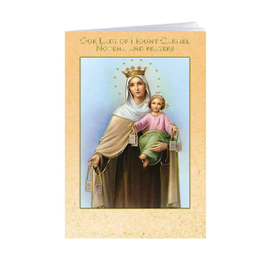 Our Lady of Mount Carmel Novena and Prayers