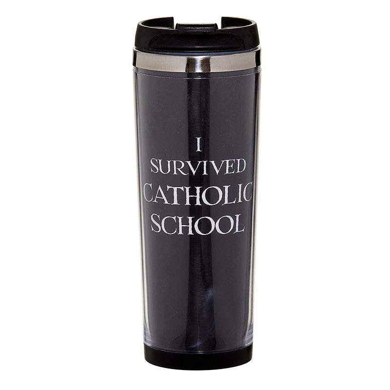 I Survived Catholic School - Insulated Mug