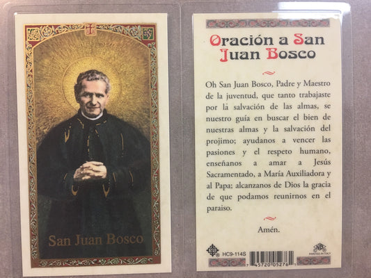 Oracion a San Juan Bosco