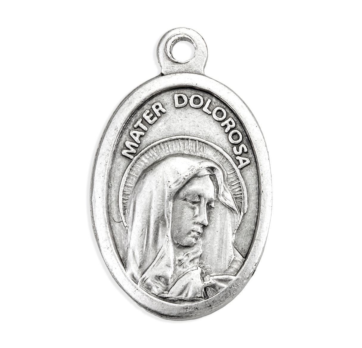 Holy Images, Oval Oxidized Medals (100+ Variants)