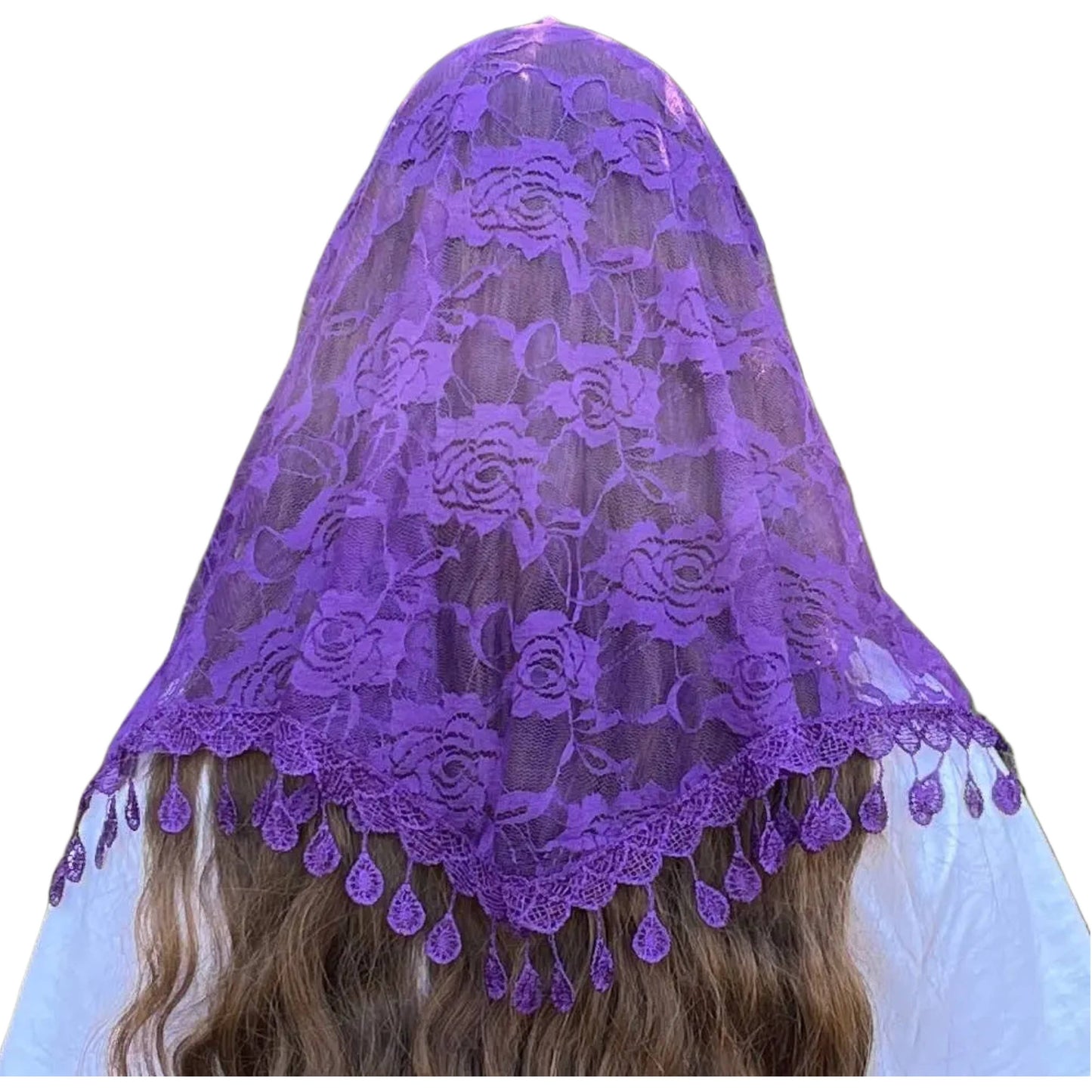 St. Claire of Assisi, Church Veil - Color Variants