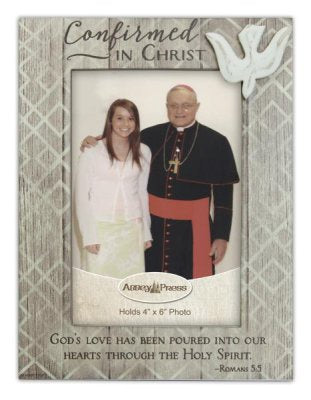 Confirmed in Christ Photo Frame