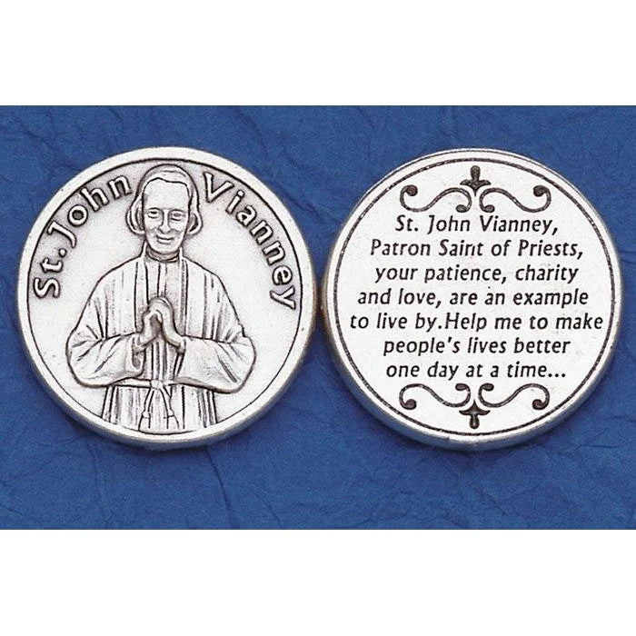 Pocket Tokens / Coins (Variants Include: Trinity, Mary, Angels, Saints, and More)