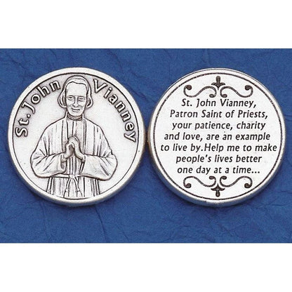 Pocket Tokens / Coins (Variants Include: Trinity, Mary, Angels, Saints, and More)
