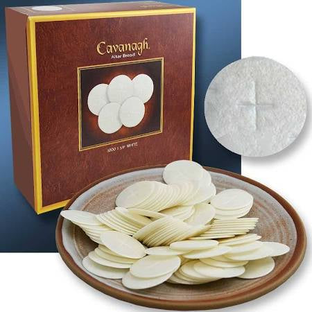 Cavanagh 1 3/8" Wafers, White (1000) Boxed