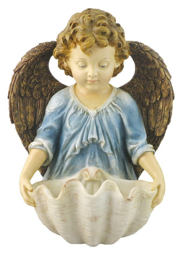 Angel font, hand-painted, 6" / Color