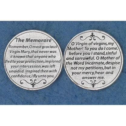 Pocket Tokens / Coins (Variants Include: Trinity, Mary, Angels, Saints, and More)