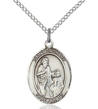 St. Zachary Oval Patron Series - Necklace