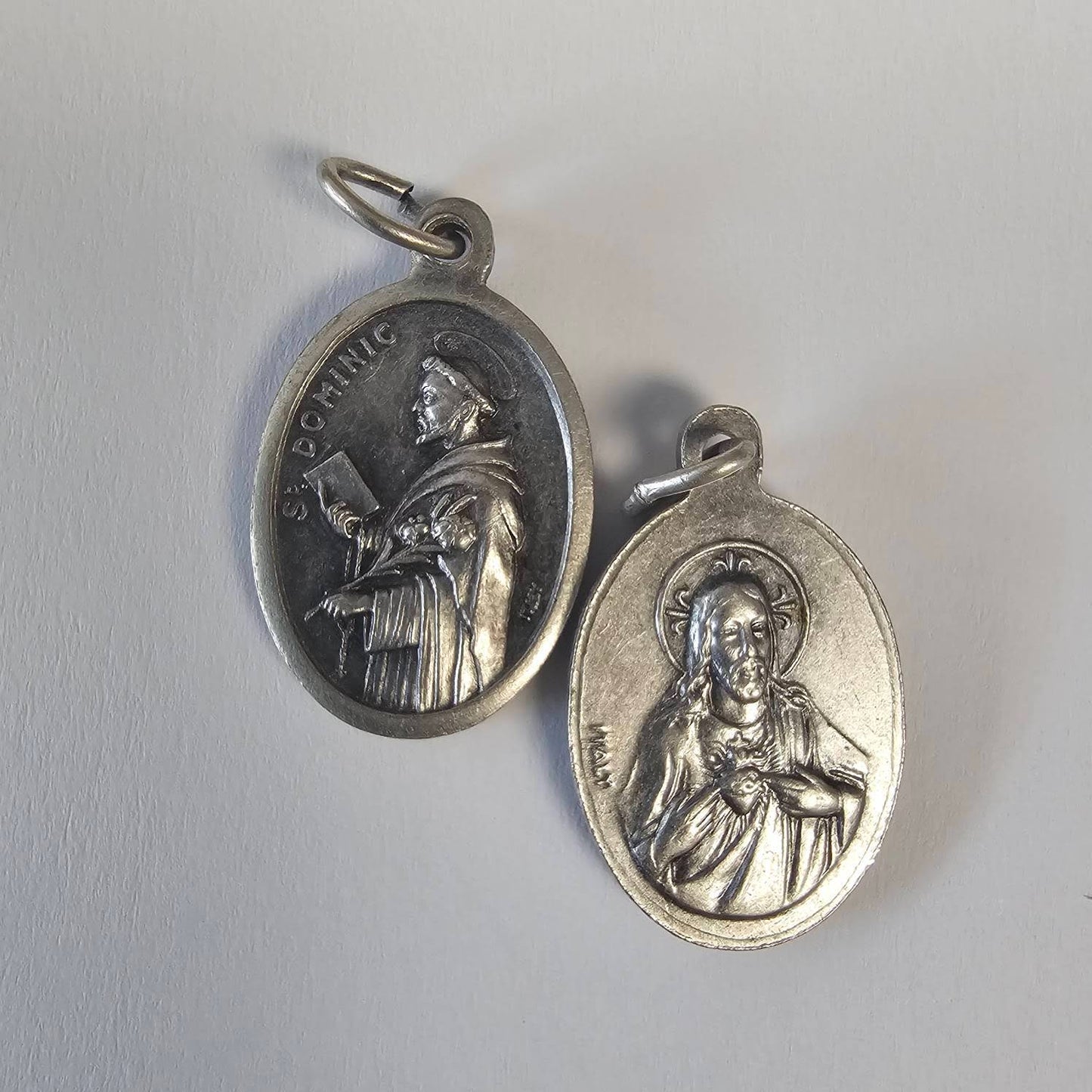 Holy Images, Oval Oxidized Medals (100+ Variants)