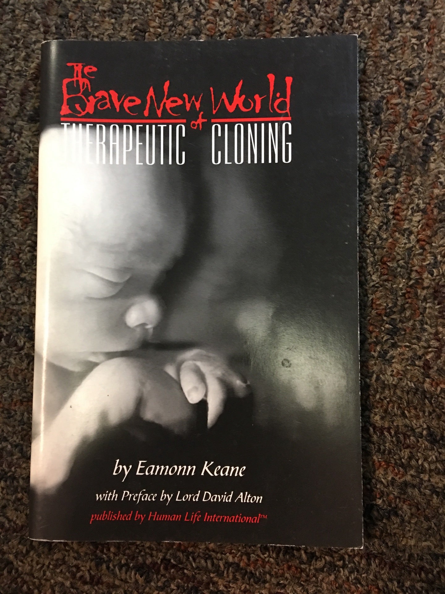 The Brave New World: Therapeutic Cloning - Booklet