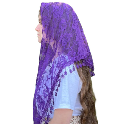St. Claire of Assisi, Church Veil - Color Variants