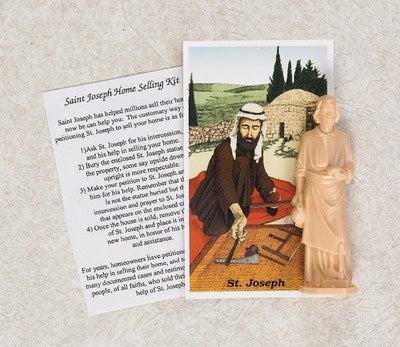 Saint Joseph Plastic Home Selling Kit