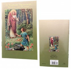 St. Raphael Novena and Prayers Booklet